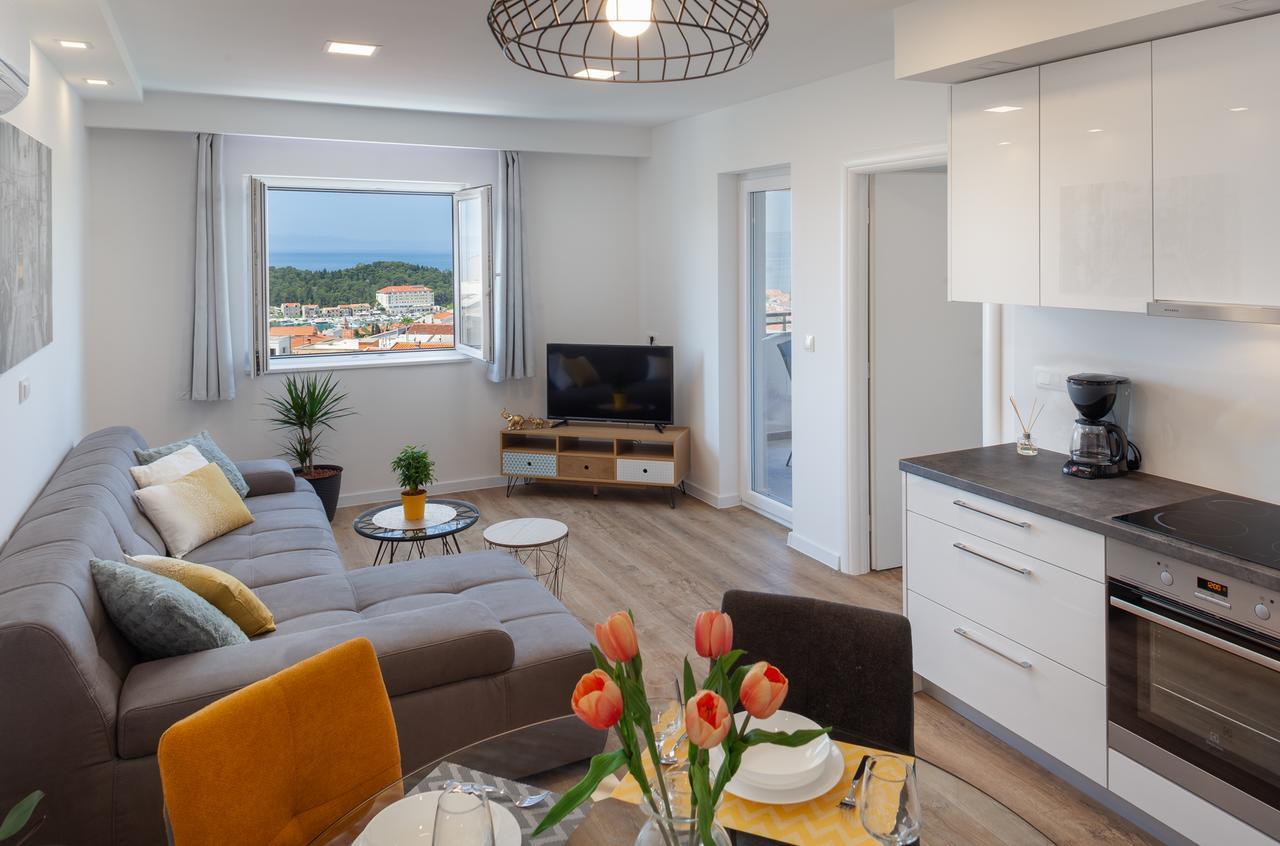 Apartments Bella Figura Makarska Extérieur photo