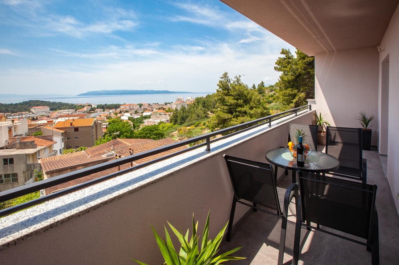 Apartments Bella Figura Makarska Extérieur photo