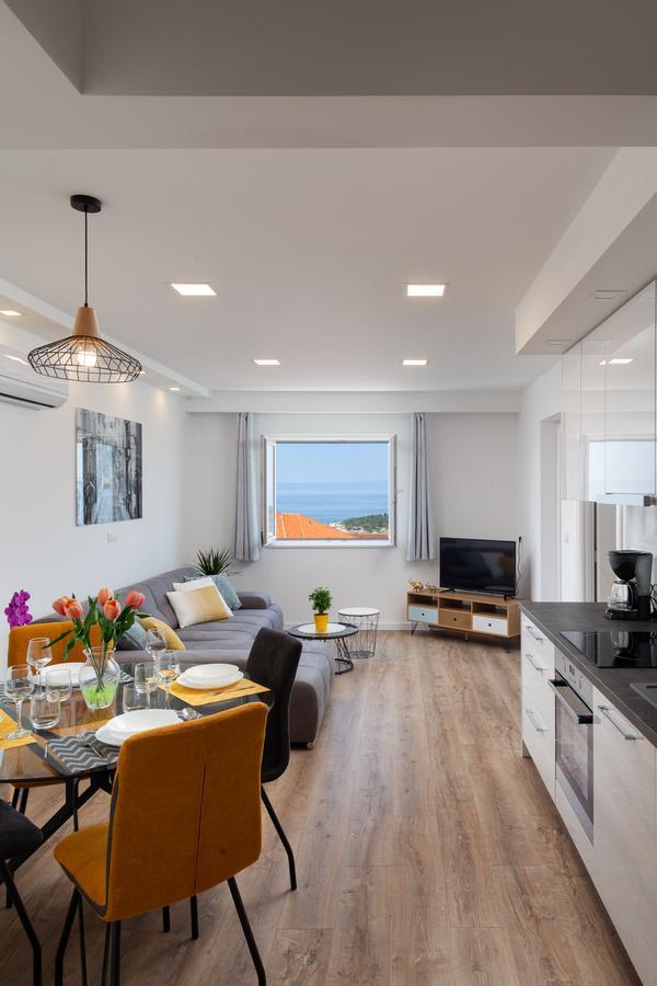 Apartments Bella Figura Makarska Extérieur photo