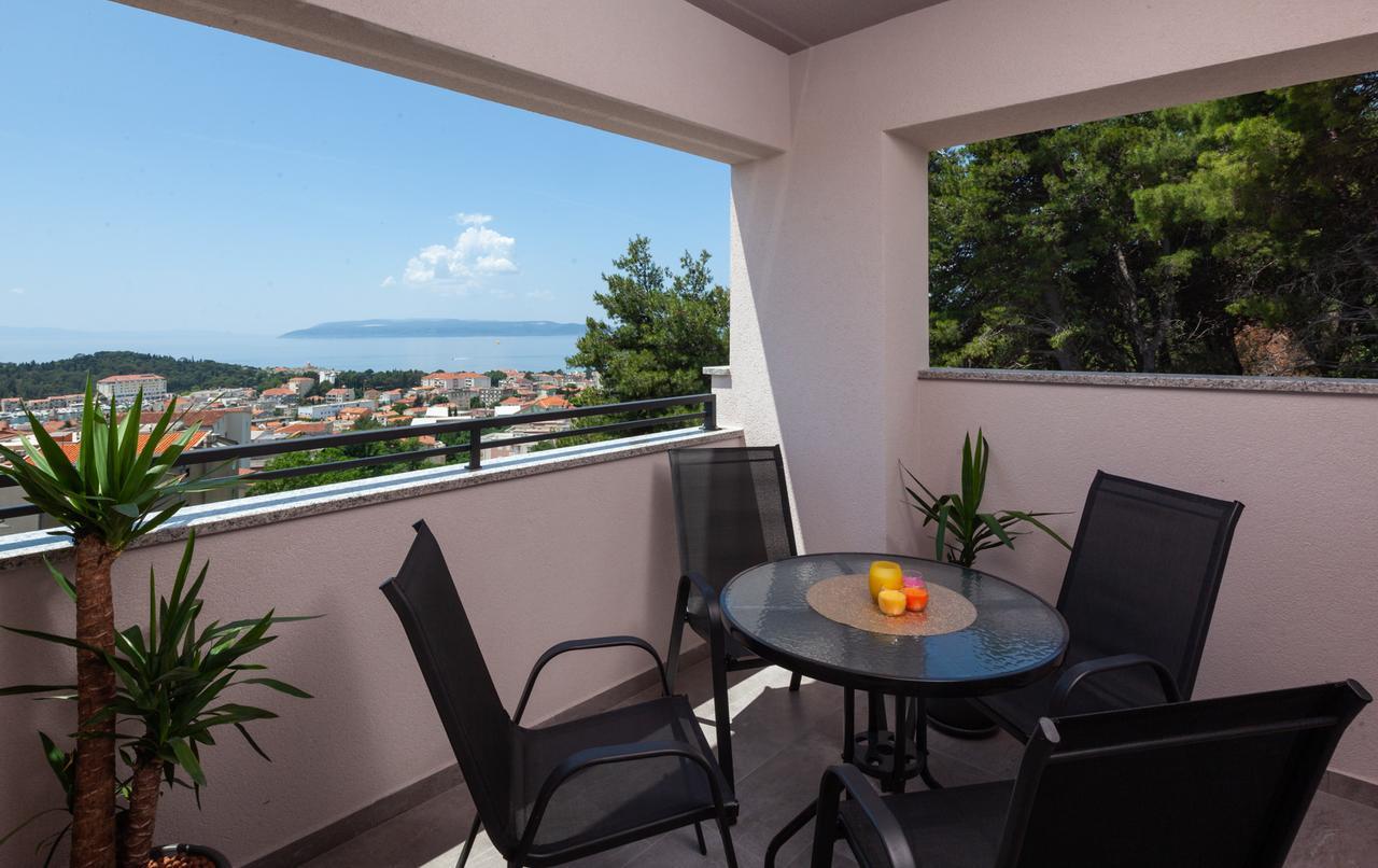 Apartments Bella Figura Makarska Extérieur photo