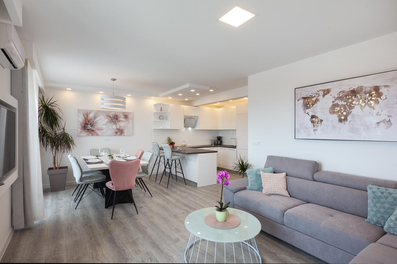 Apartments Bella Figura Makarska Extérieur photo