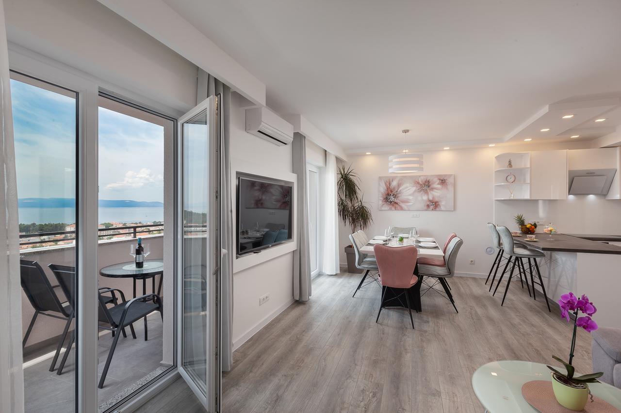 Apartments Bella Figura Makarska Extérieur photo