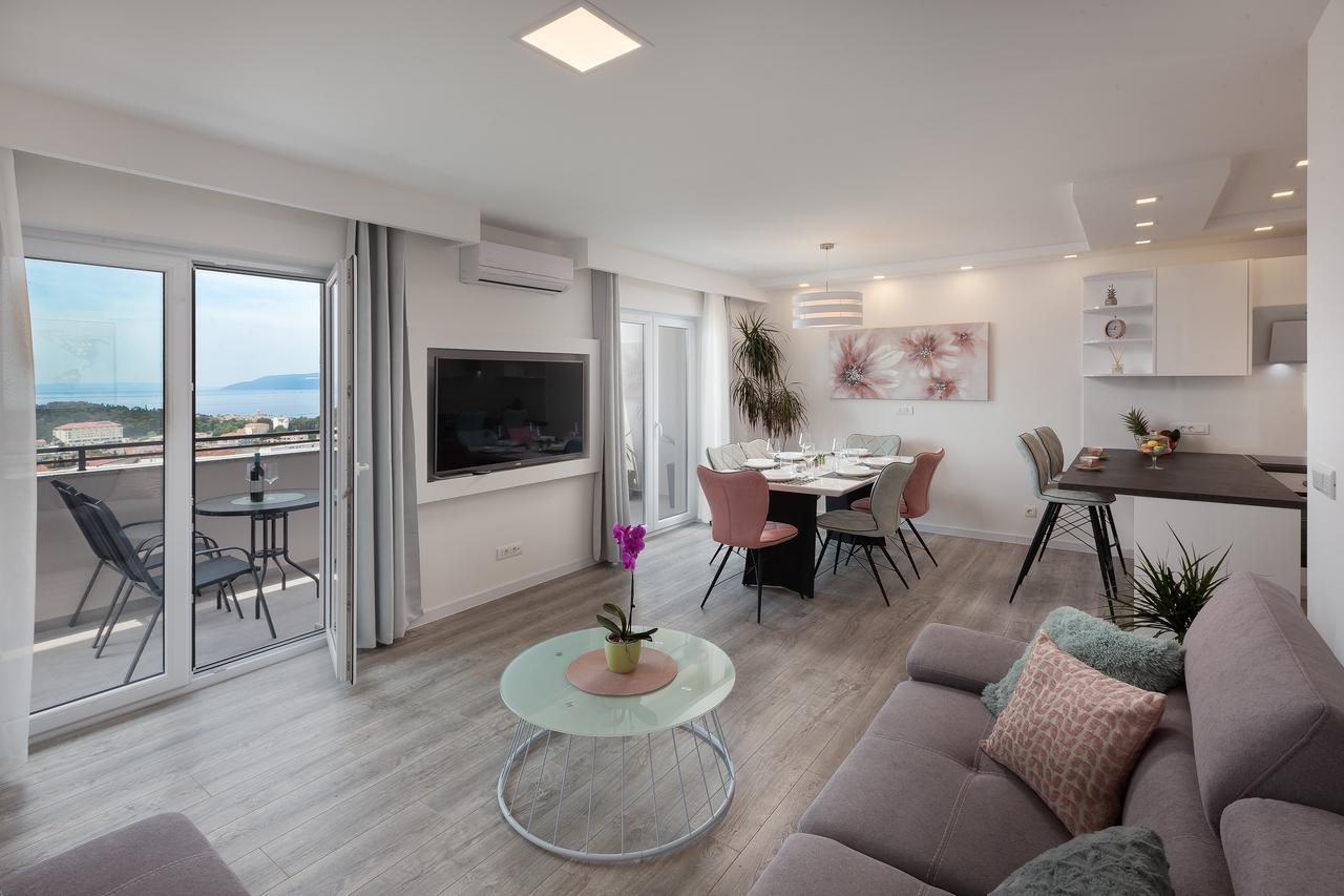 Apartments Bella Figura Makarska Extérieur photo