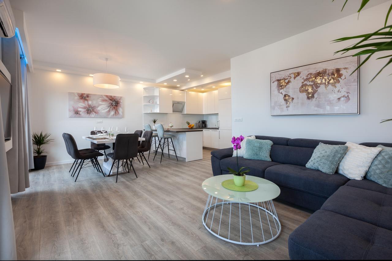 Apartments Bella Figura Makarska Extérieur photo