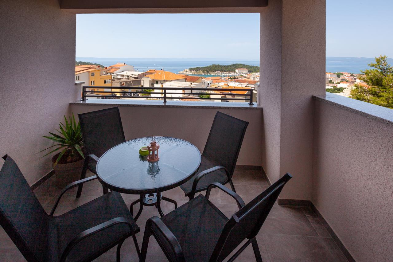 Apartments Bella Figura Makarska Extérieur photo