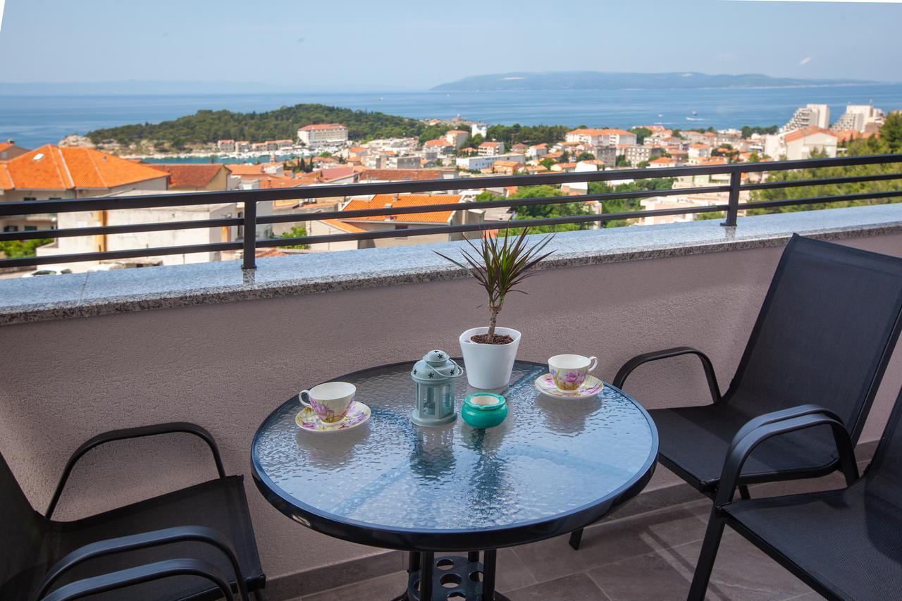 Apartments Bella Figura Makarska Extérieur photo