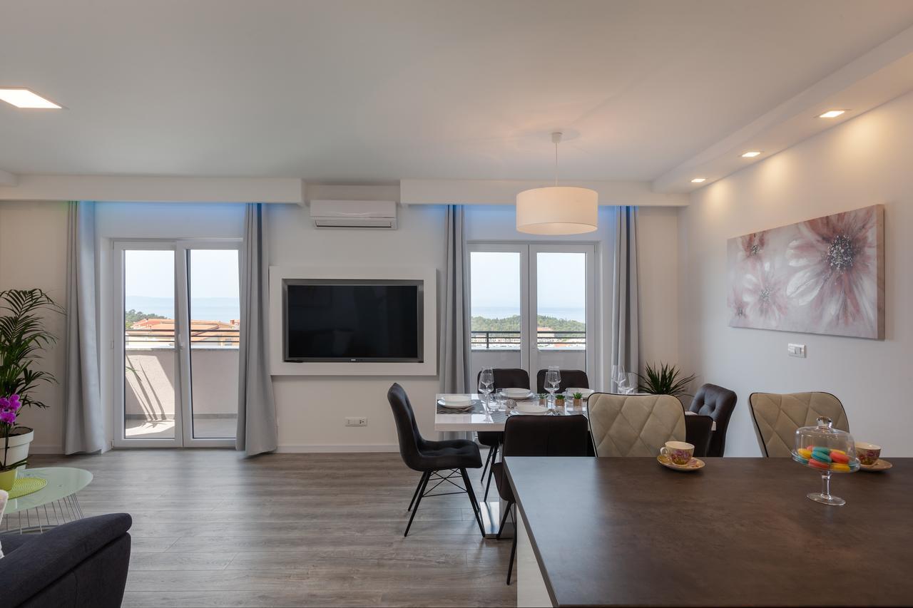 Apartments Bella Figura Makarska Extérieur photo