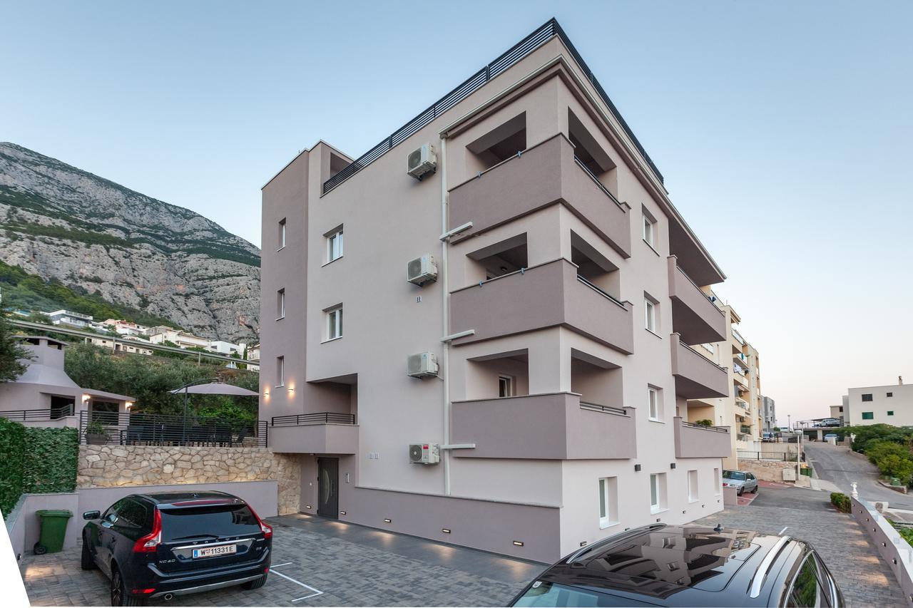 Apartments Bella Figura Makarska Extérieur photo
